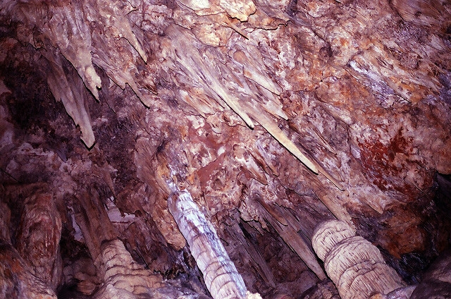 la cueva por dentro